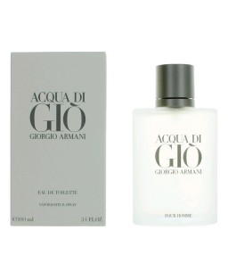 Acqua Di Gio by Giorgio Armani, 3.4 oz Eau De Toilette Spray for Men