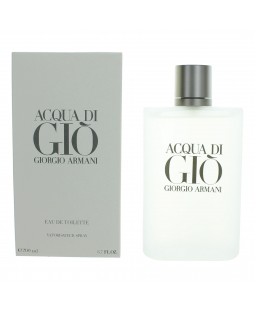 Acqua Di Gio by Giorgio Armani, 6.7 oz Eau De Toilette Spray for Men