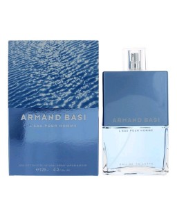 L'eau Pour Homme by Armand Basi, 4.2 oz Eau De Toilette Spray for Men