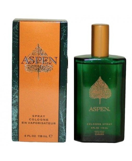 Aspen by Coty, 4 oz Cologne Spray for Men