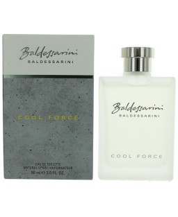 Baldessarini Cool Force by Baldessarini, 3 oz Eau De Toilette Spray for Men