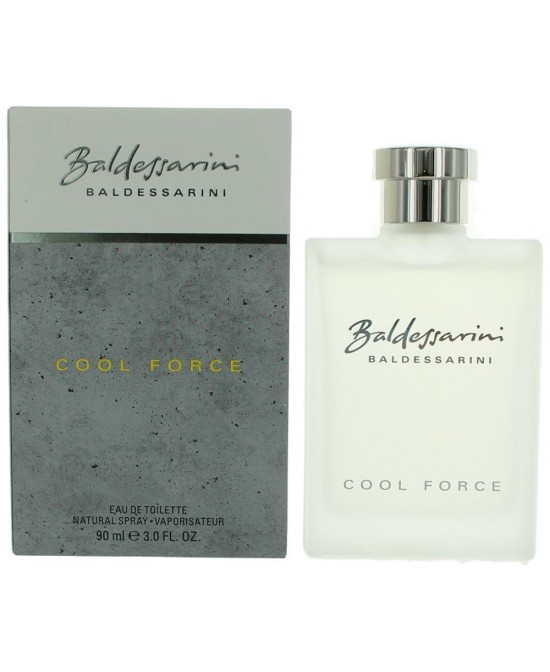 Baldessarini Cool Force by Baldessarini, 3 oz Eau De Toilette Spray for Men