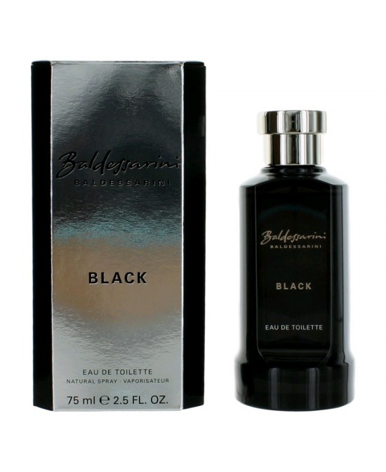 Baldessarini Black by Baldessarini, 2.5 oz Eau De Toilette Spray for Men