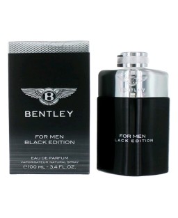 Bentley Black Edition by Bentley, 3.4 oz Eau De Parfum Spray for Men