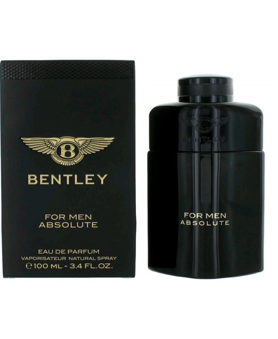 Bentley Absolute by Bentley, 3.4 oz Eau De Parfum Spray for Men