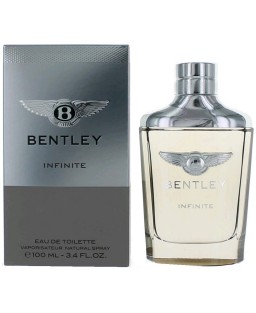 Bentley Infinite by Bentley, 3.4 oz Eau De Toilette Spray for Men