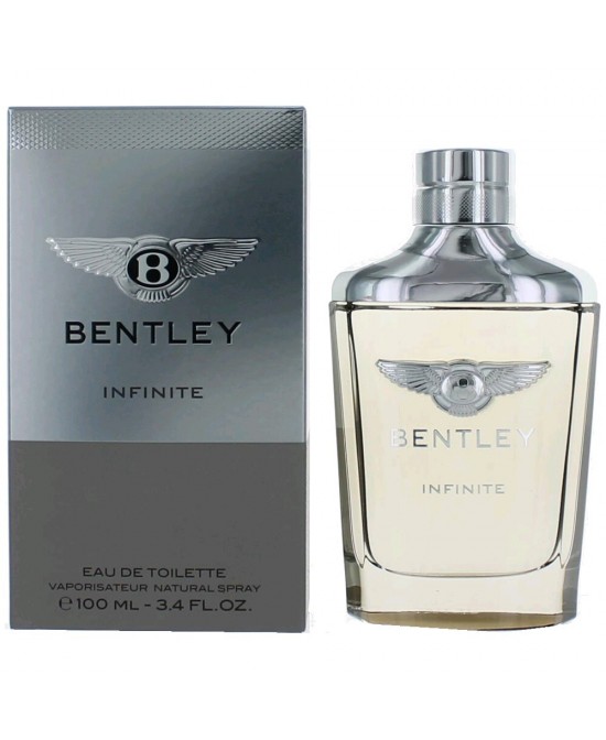 Bentley Infinite by Bentley, 3.4 oz Eau De Toilette Spray for Men