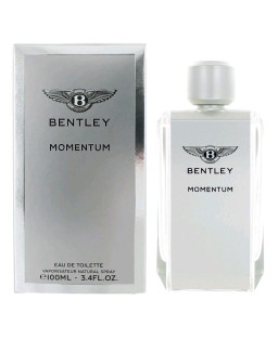 Bentley Momentum by Bentley, 3.4 oz Eau De Toilette Spray for Men