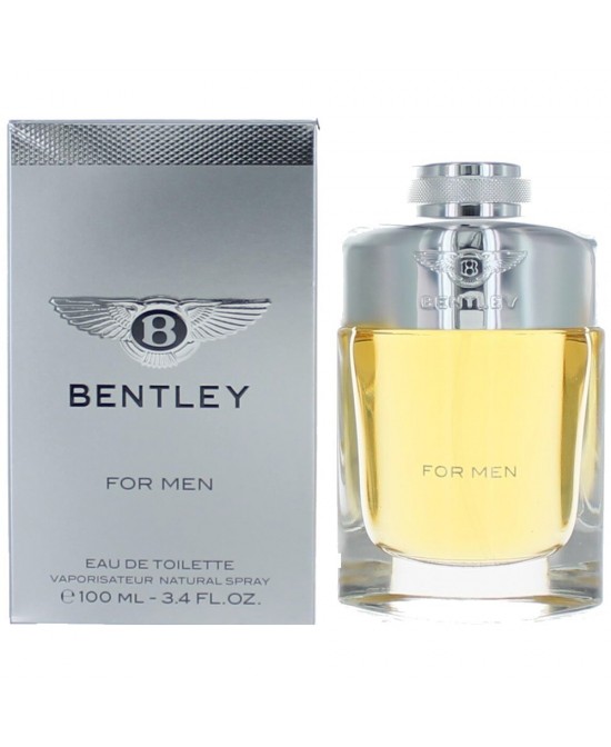 Bentley by Bentley, 3.4 oz Eau De Toilette Spray for Men