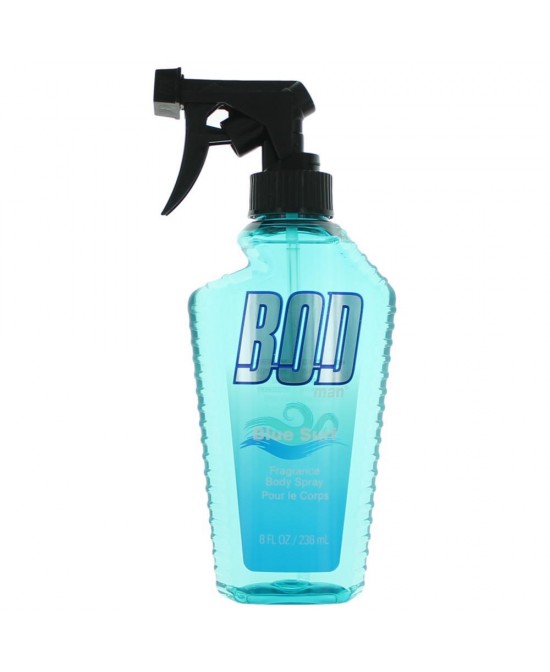 Bod Man Blue Surf by Parfums De Coeur, 8 oz Frgrance Body Spray for Men