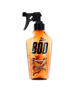 Bod Man Reserve by Parfums De Coeur, 8 oz Fragrance Body Spray for Men