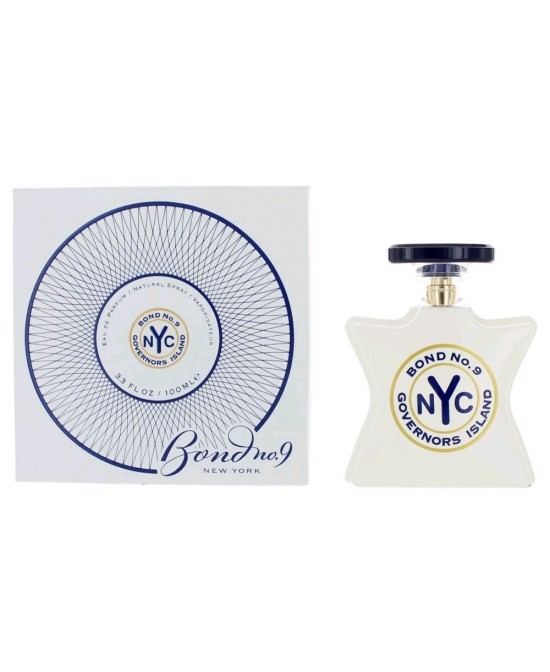 Bond No. 9 Governors Island by Bond No. 9, 3.3 oz Eau De Parfum Spray for Men