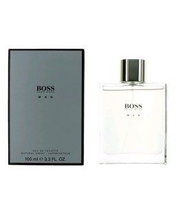 Boss Man by Hugo Boss, 3.3 oz Eau De Toilette Spray for Men