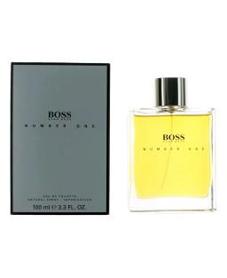 Boss Number One by Hugo Boss, 3.3 oz Eau De Toilette Spray for Men