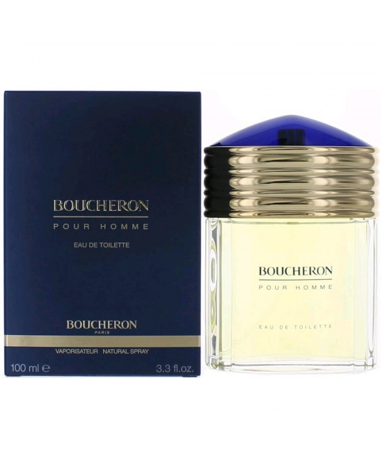 Boucheron Pour Homme by Boucheron, 3.3 oz Eau De Toilette Spray for Men