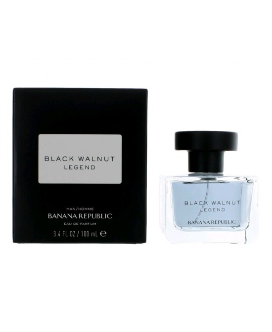 Black Walnut Legend by Banana Republic, 3.4 oz Eau De Parfum Spray for Men