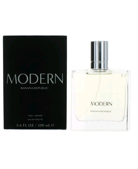 Modern by Banana Republic, 3.4 oz Eau De Toilette Spray for Men