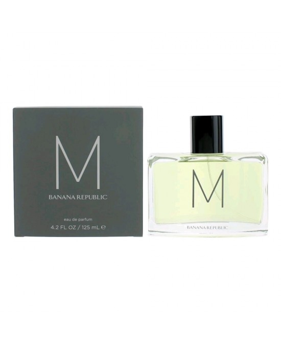 Banana Republic M by Banana Republic, 4.2 oz  Eau De Parfum Spray for Men