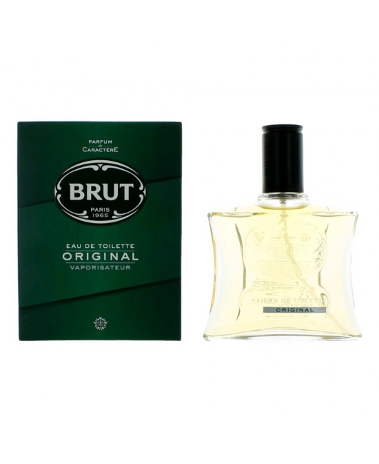 Brut Original by Brut, 3.4 oz Eau De Toilette Spray for Men