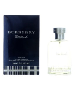 Burberry Weekend by Burberry, 3.3 oz Eau De Toilette Spray for Men (Week end)