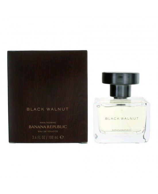 Black Walnut by Banana Republic, 3.4 oz Eau De Toilette Spray for Men