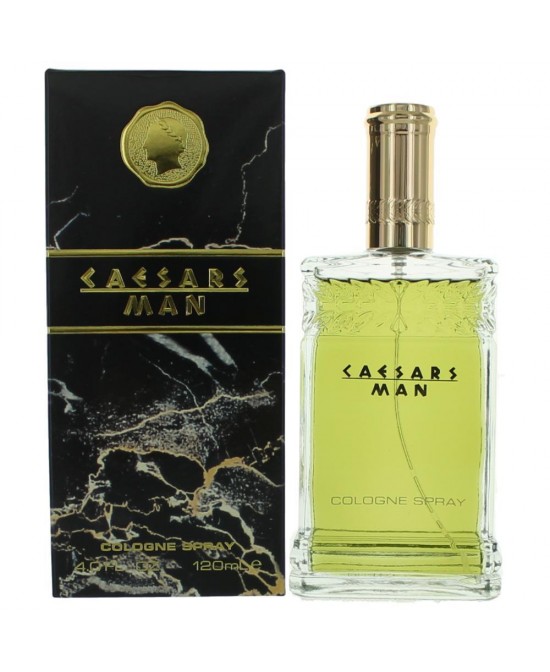 Caesars by Caesar's World, 4 oz Cologne Spray for Men