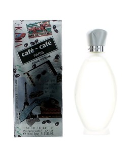 Cafe Cafe Paris by Cafe, 3.4 oz Eau De Toilette Spray for Men