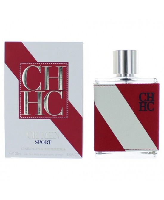 CH Sport by Carolina Herrera, 3.4 oz Eau De Toilette Spray for Men