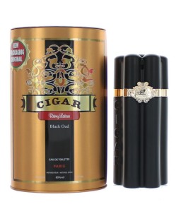 Cigar Black Oud by Remy Latour, 3.3 oz Eau De Toilette Spray for Men