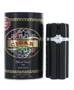 Cigar Black Wood by Remy Latour, 3.3 oz Eau De Toilette Spray for Men