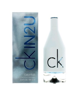 CK IN2U by Calvin Klein, 3.4 oz Eau De Toilette Spray for Men