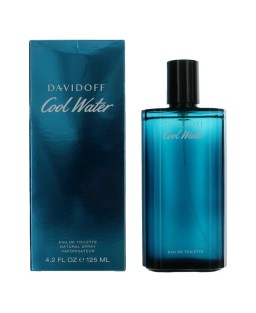 Cool Water by Davidoff, 4.2 oz Eau De Toilette Spray for Men