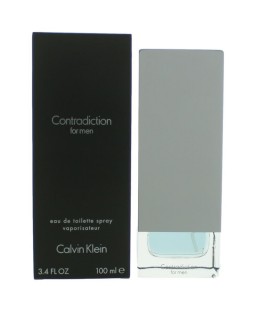 Contradiction by Calvin Klein, 3.4 oz Eau De Toilette Spray for Men