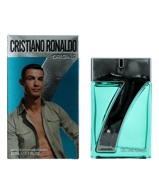 CR7 Origins by Cristiano Ronaldo, 1.7 oz Eau De Toilette Spray for Men