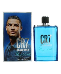 CR7 Play It Cool by Cristiano Ronaldo, 3.4 oz Eau De Toilette Spray for Men