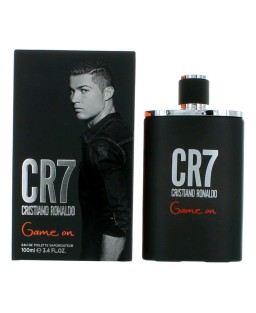 CR7 Game On by Cristiano Ronaldo, 3.4 oz Eau De Toilette Spray for Men