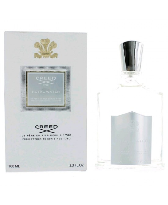 Royal Water by Creed, 3.3 oz Millesime Eau De Parfum Spray for Unisex