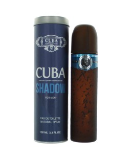 Cuba Shadow by Cuba, 3.3 oz Eau De Toilette Spray for Men