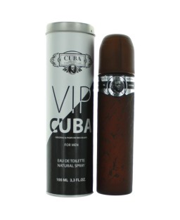 Cuba VIP by Cuba, 3.4 oz Eau De Toilette Spray for Men