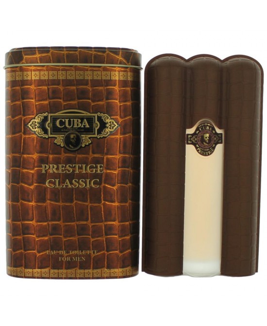 Cuba Prestige Classic by Cuba, 3 oz Eau De Toilette Spray for Men