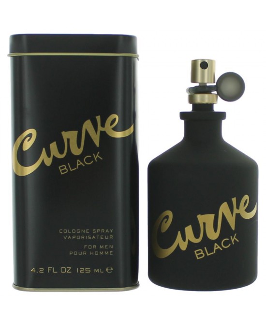 Curve Black by Liz Claiborne, 4.2 oz Cologne Spray for Men