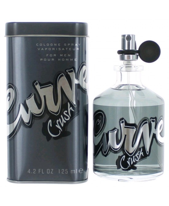 Curve Crush by Liz Claiborne, 4.2 oz Cologne Spray for Men