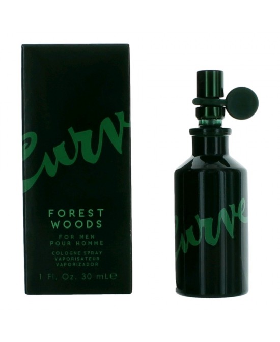 Curve Forest Woods by Liz Claiborne, 1 oz Cologne Spray for Men