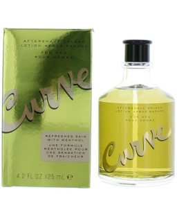 Curve by Liz Claiborne, 4.2 oz After Shave Splash for Men