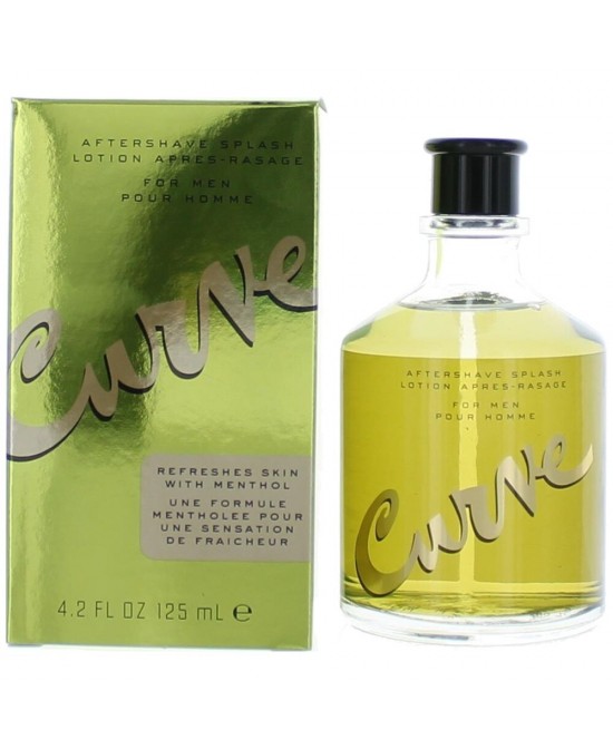 Curve by Liz Claiborne, 4.2 oz After Shave Splash for Men