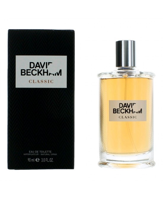 David Beckham Classic by David Beckham, 3 oz Eau De Toilette Spray for Men