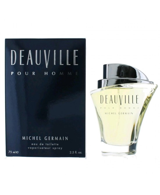 Deauville by Michel Germain, 2.5 oz Eau De Toilette Spray for Men