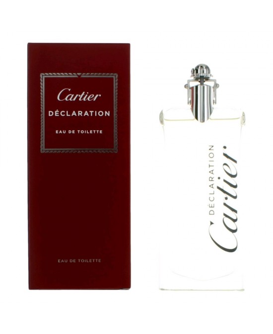 Declaration by Cartier, 3.3 oz Eau De Toilette Spray for Men