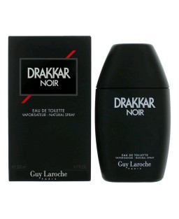 Drakkar Noir by Guy Laroche, 6.7 oz Eau De Toilette Spray for Men