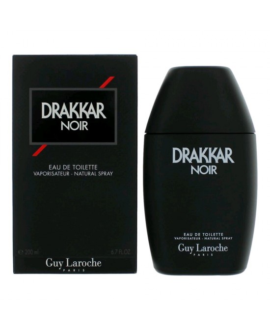 Drakkar Noir by Guy Laroche, 6.7 oz Eau De Toilette Spray for Men